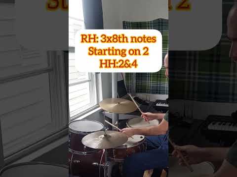 Drum Lesson! Independence