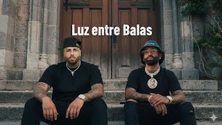 NICKY JAM x ARCÁNGEL - LUZ ENTRE BALAS (2025) (Concept Song)