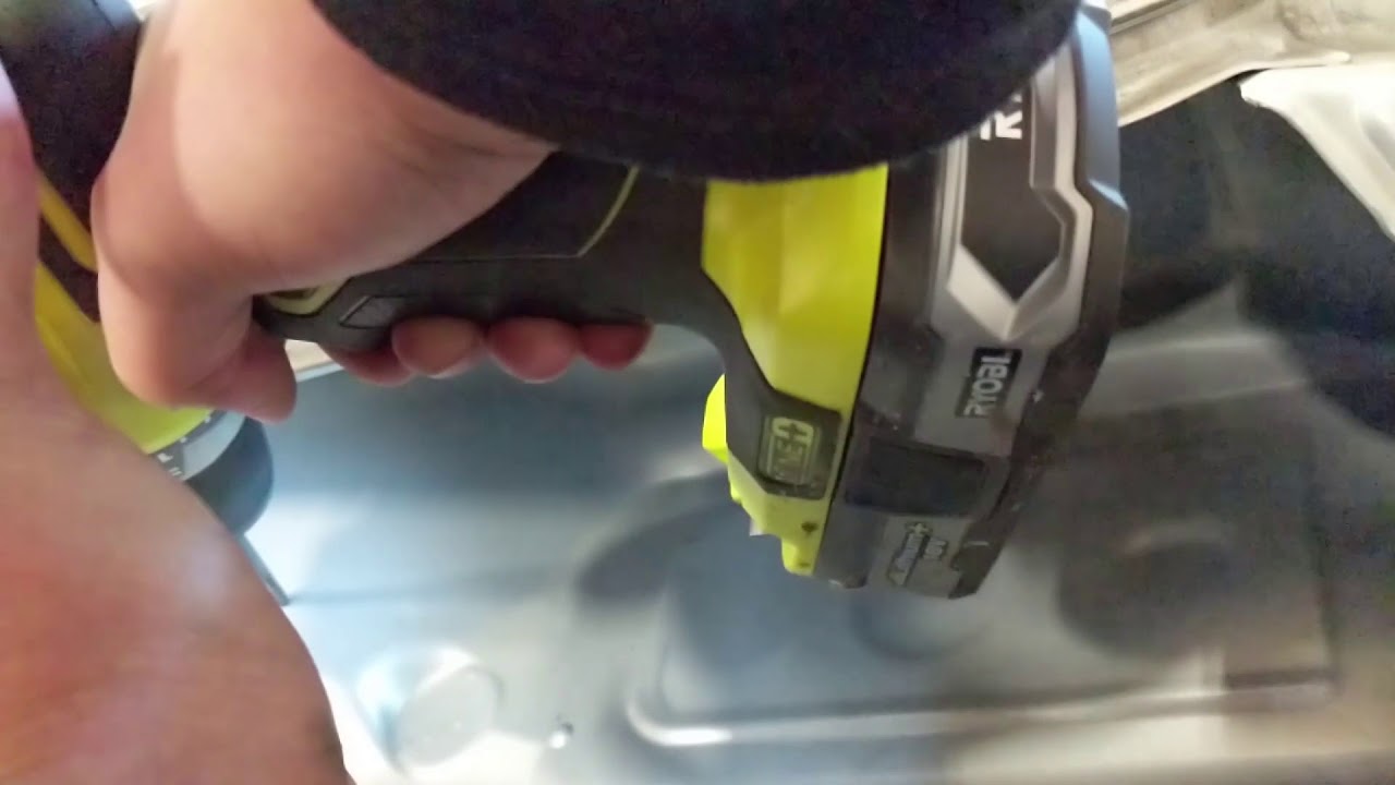 Subaru Clutch Noise Fix Drill and Rivet YouTube