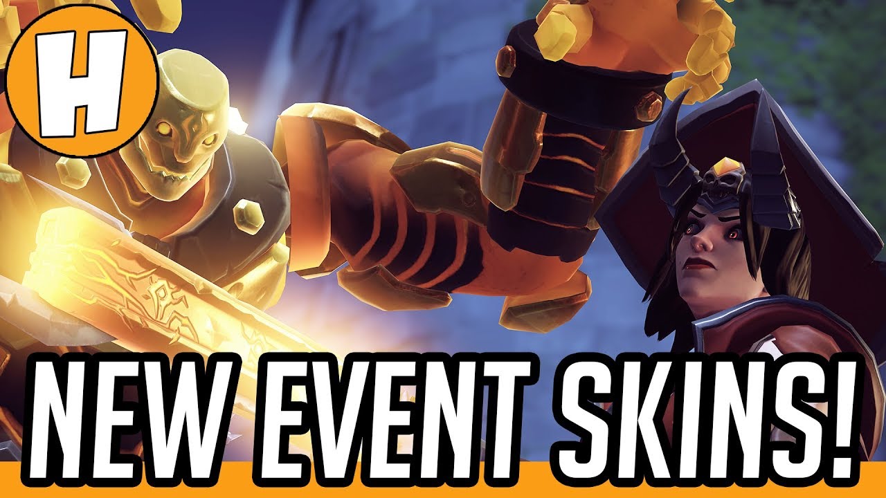 Overwatch - ALL NEW Halloween Terror 2019 Skins + Unlocks! | Hammeh