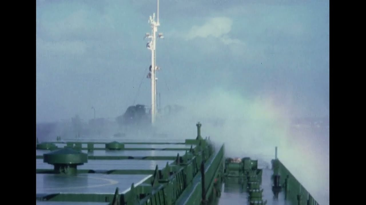 Trinec Bay of Biskaya Storm 1977