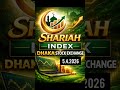 5.4.2026 @Shariahindex :- Dhaka stock exchange #dse #stockmarket #bangladeshstockmarket 