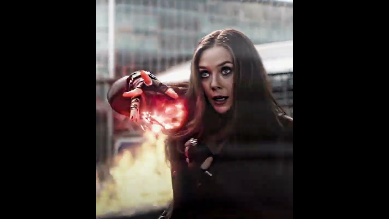 " Wanda’s Power Hits Different in Civil War " - Wanda Maximoff edit | SIN DRAMA (Slowed) 