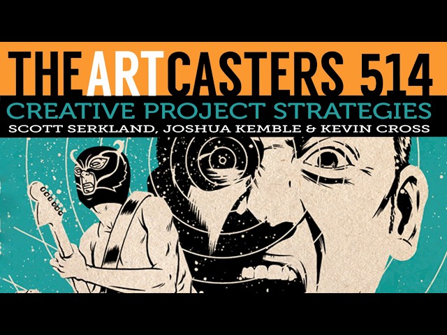 CREATIVE PROJECT STRATEGIES - The Artcasters Live! - YouTube
