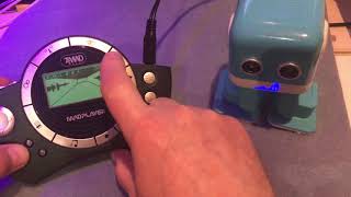 Retro Madwaves Madplayer Generative Music Player Refurb Part 2 - Testing And Making A Trance Track