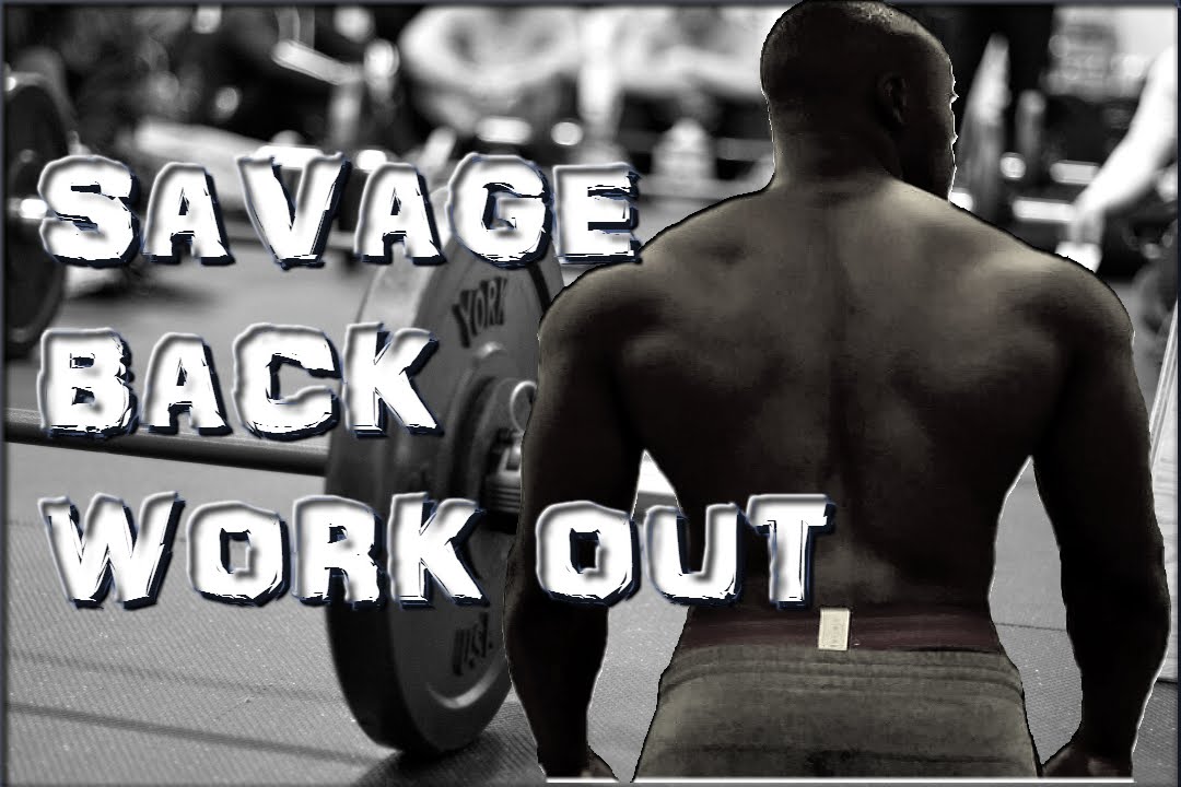 Best Savage back workout for Gym