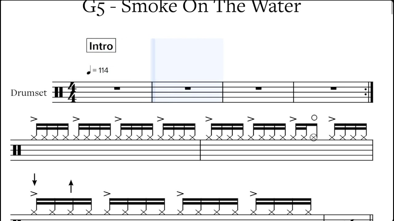Smoke On The Water - Deep Purple