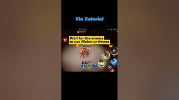 Yin Tutorial Combo 😱 - Mobile Legends: bang bang
