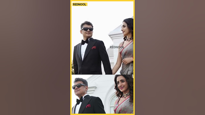 THE OG PAIR Ajith and Trisha🔥😍  WOW AI-ல இப்படி ஒரு VIDEO-வா 😍❤ | Vidaamuyarchi