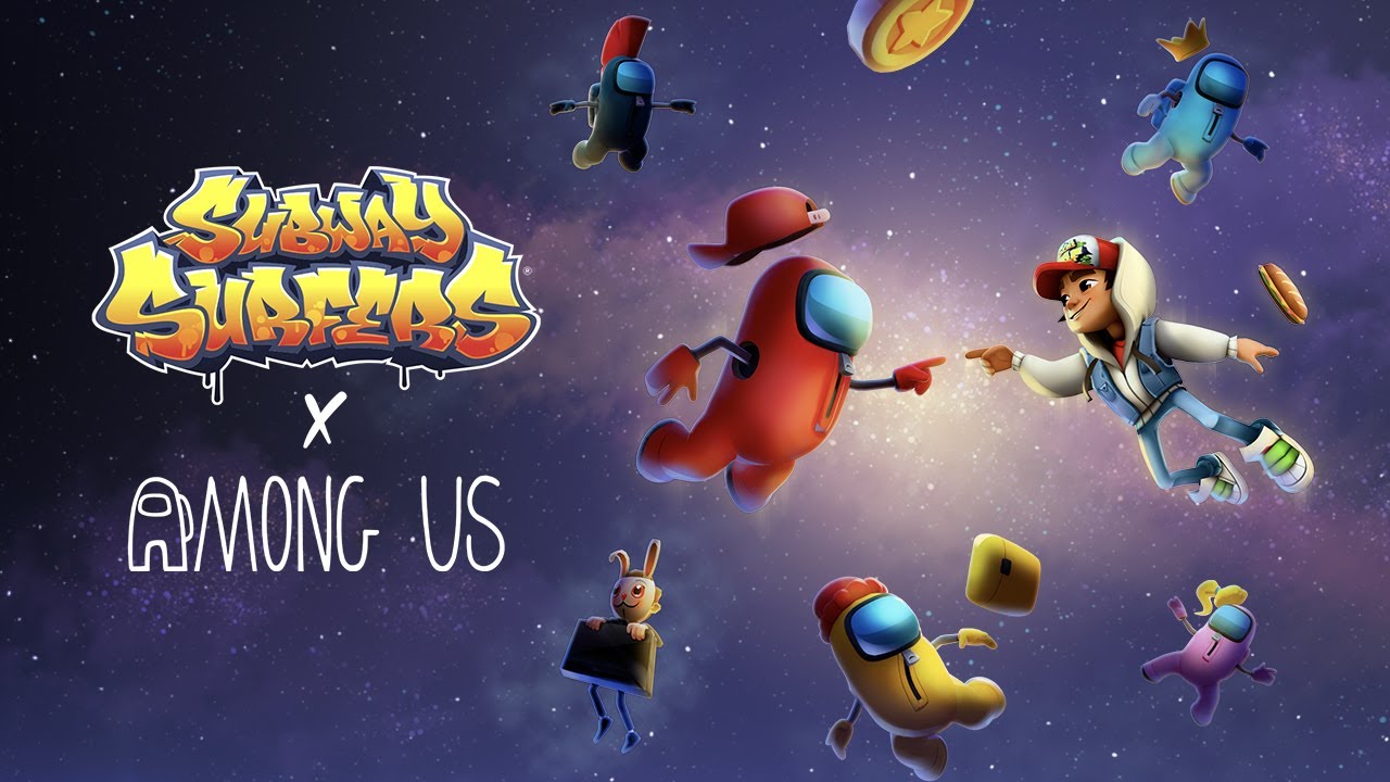 An Impostor has infiltrated Subway Surfers | Subway Surfers x Among Us live stream