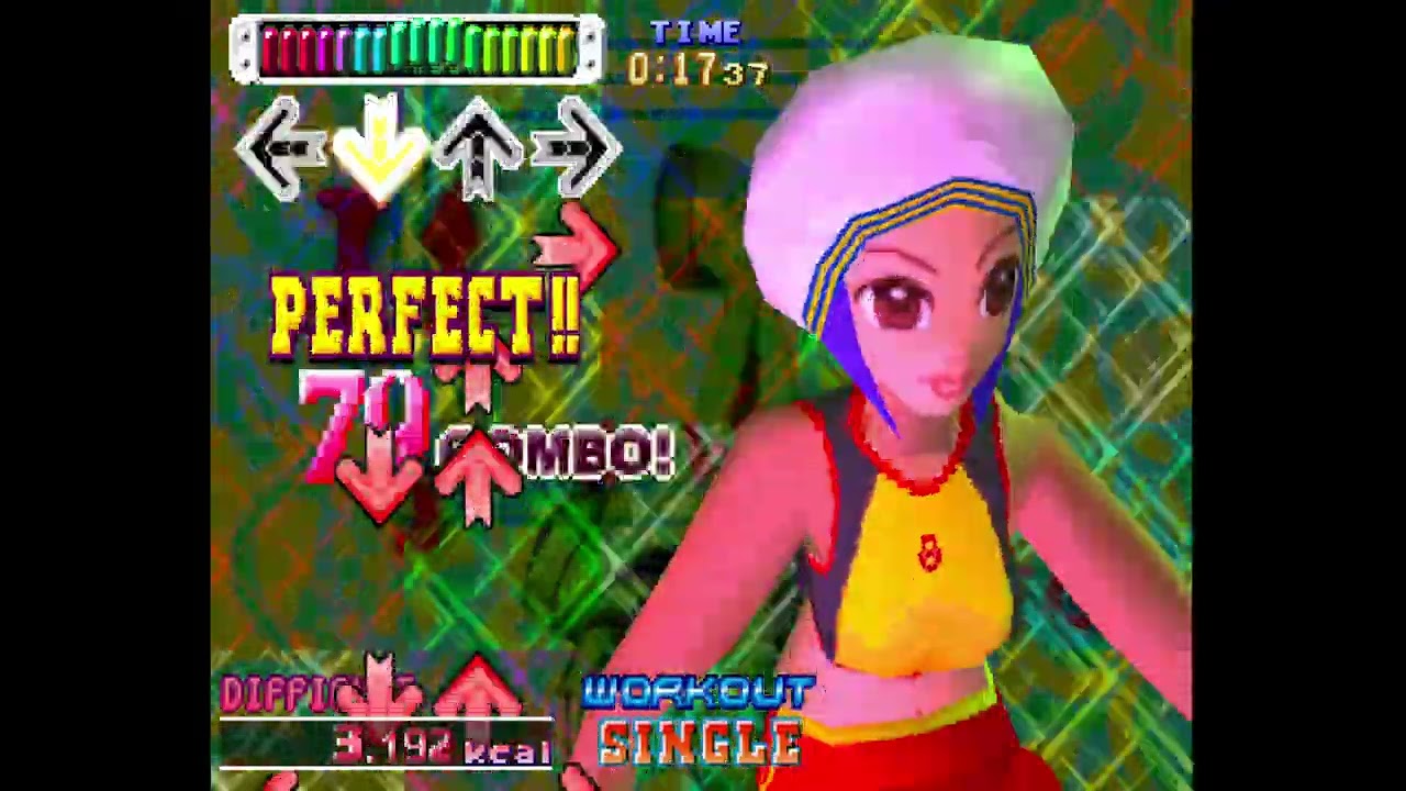 DDR(NA)】IF YOU WERE HERE【WORKOUT・DIFFICULT】 - YouTube