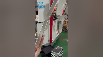 High Speed Automatic Rigid Box Making Machine | Luxury Packaging Result Showcase # #rigidbox