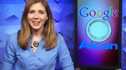 CNET Update - Google smart contacts come into focus with Alcon