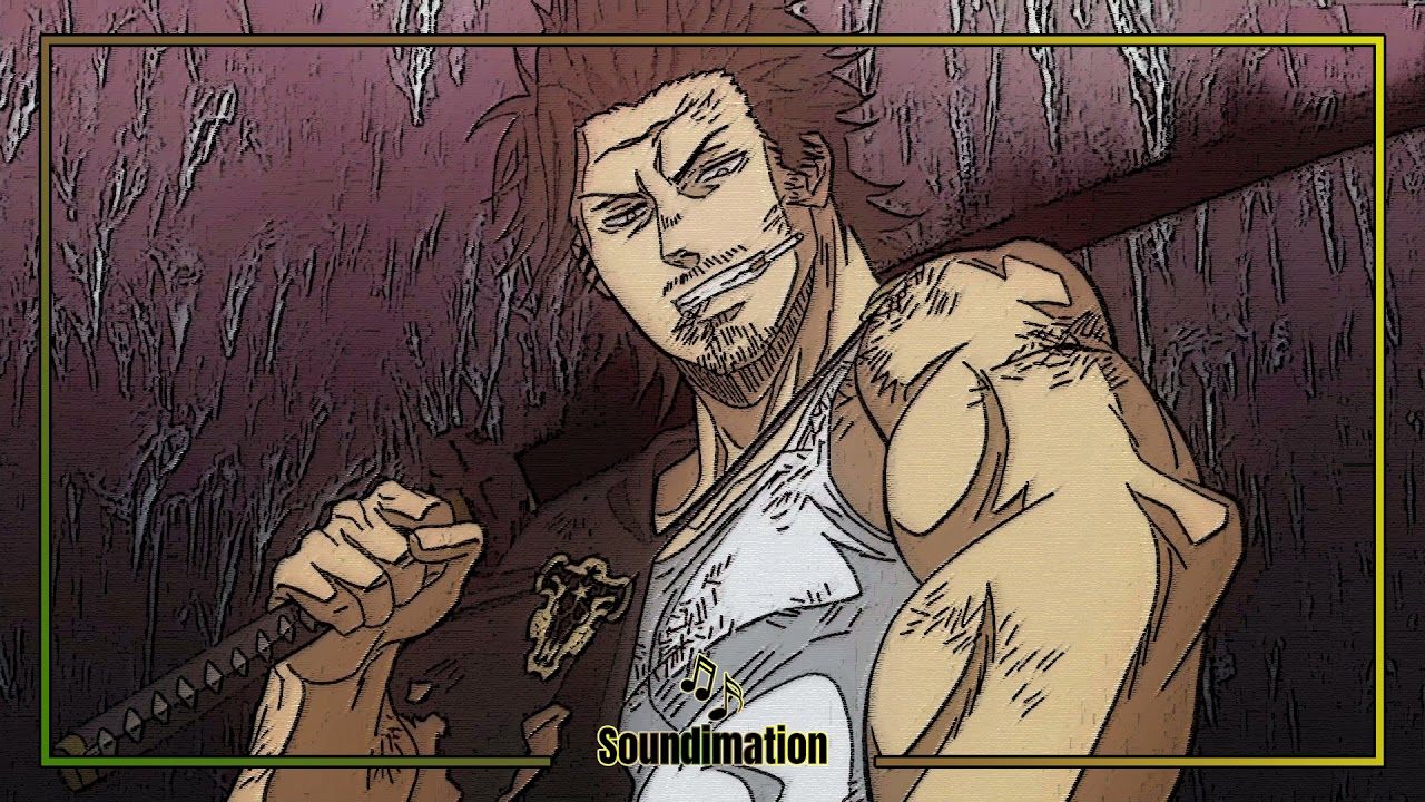 Listening To Relaxing Flute Music With Yami Sukehiro: Black Clover | Dark Cloak