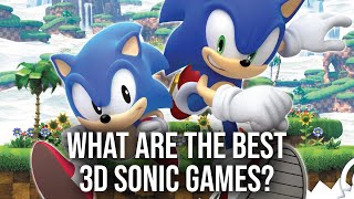 What Are The Best 3D Sonic Games?