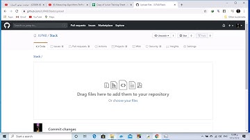 How to upload file from your Computer PC in GitHub