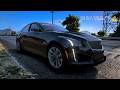 Cadillac CTS Gang Division Heavy Street Patrol || GTA 5 MODS LSPDFR