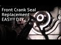 How To Replace a Front crankshaft Oil  Seal
