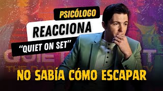 PSICÓLOGO reacciona a QUIET ON SET | Entrevista con Drake Bell