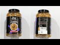 True Elements Wheat Flakes With Honey & Almonds#indiaunboxed