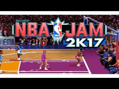 Nba Jam 2K17 - Super Nintendo - Gameplay - YouTube