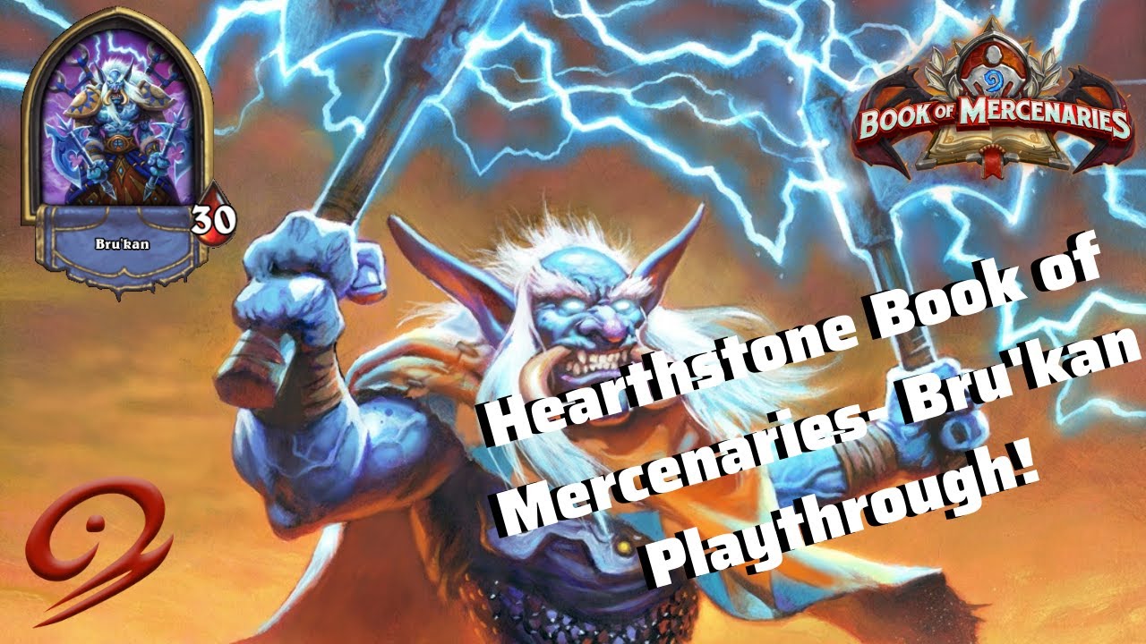 Face Off the Dreadlich | Hearthstone Book of Mercenaries- Bru'kan Playthrough!