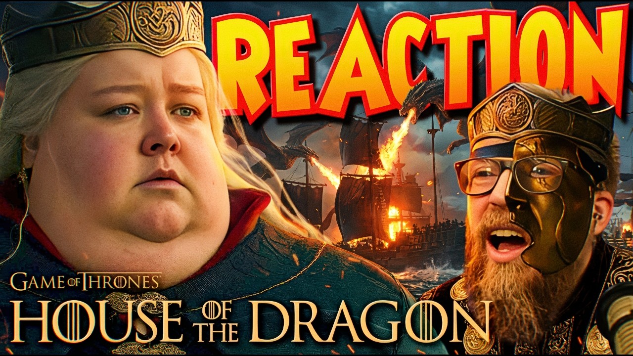 NO HAPPY ENDINGS – House of the Dragon Season 3 Teaser Trailer REACTION