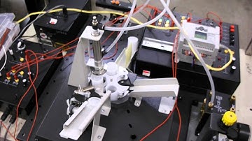 LabVolt Stepper Motor Bottling Trainer