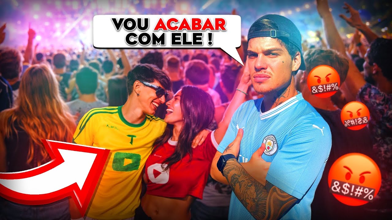 BRIG4 FEIA. O Mandrake Surtou de Ciúmes da Balalaika Comigo…