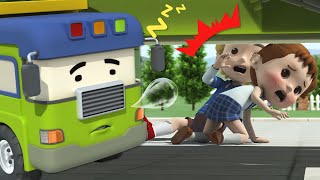 Blind Spot Safety Seriesrobocar Poli Best Traffic Safety Seriesrobocar Poli Tv