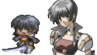 Tales Of Destiny Psx Rutee Katret & Atwight Eks Arte Exhibition