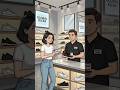 “Easy English Conversation at a Shoe Store 👟 | Learn Daily English”
