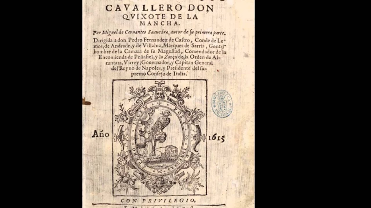 Don Quijote De La Mancha Segunda Parte Capitulo 12 Youtube