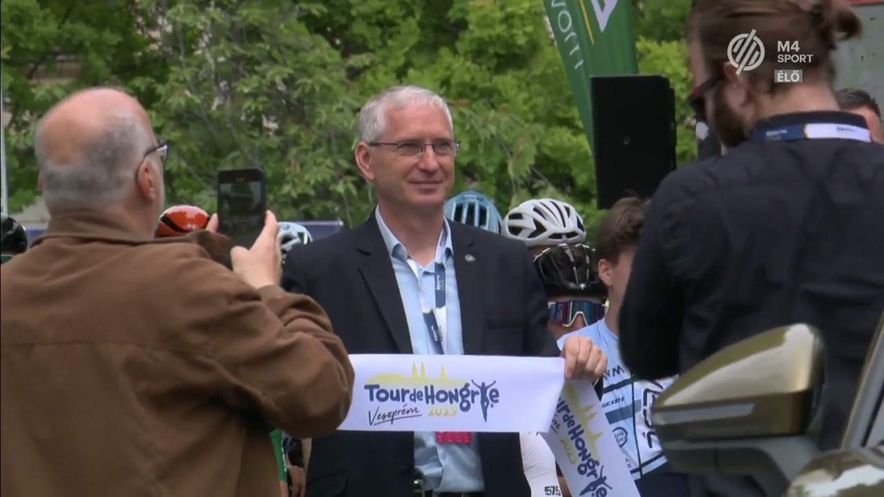 2. szakasz (magyar kommentárral) | Tour de Hongrie | 2025