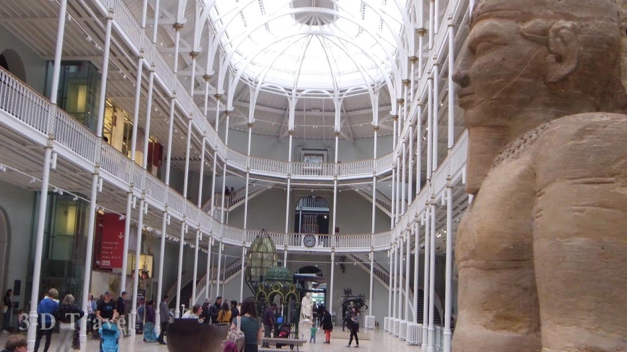 PSVR 3D EDINBURGH, SCOTLAND National Museum of Scotland