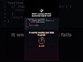 Whats wrong with this JavaScript typeof null? #javascriptbackend