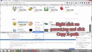 App builder scraping method 2 screenshot 5
