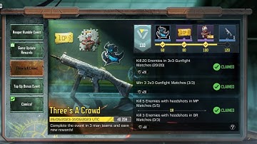 Call of Duty Mobile Kill 5 Enemies With Headshots in MP Matches.