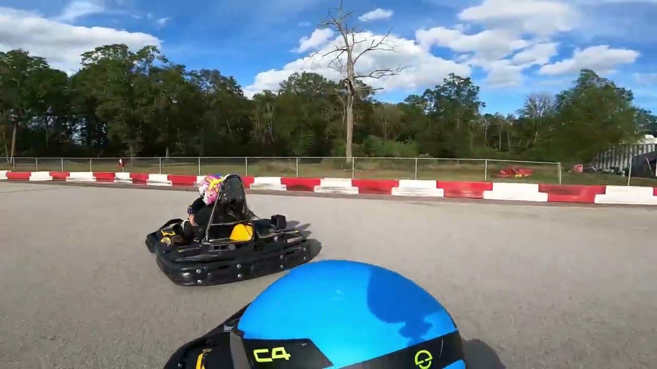 Houston Cart Racing Racing at Houston Karting Complex 10/22/2022 - YouTube