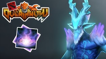 Dota 2 Overthrow 3.0 | Leshrac Gameplay