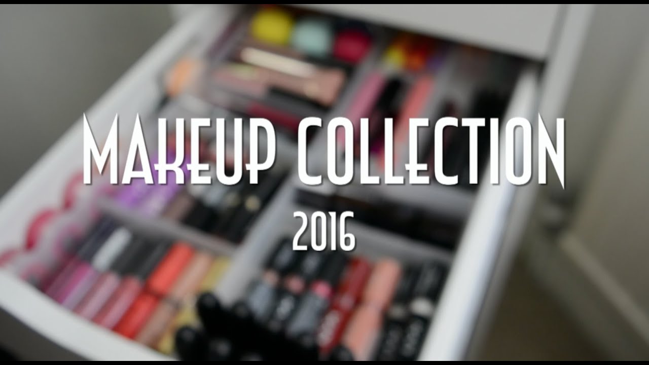 MAKEUP COLLECTION 2016 | JASMINE CLOUGH