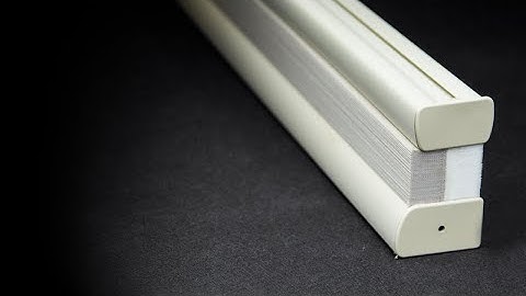 How to Install a Levolor Cordless Cellular Shade