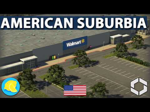 Can I Recreate American Suburbia In Cities Skylines II?