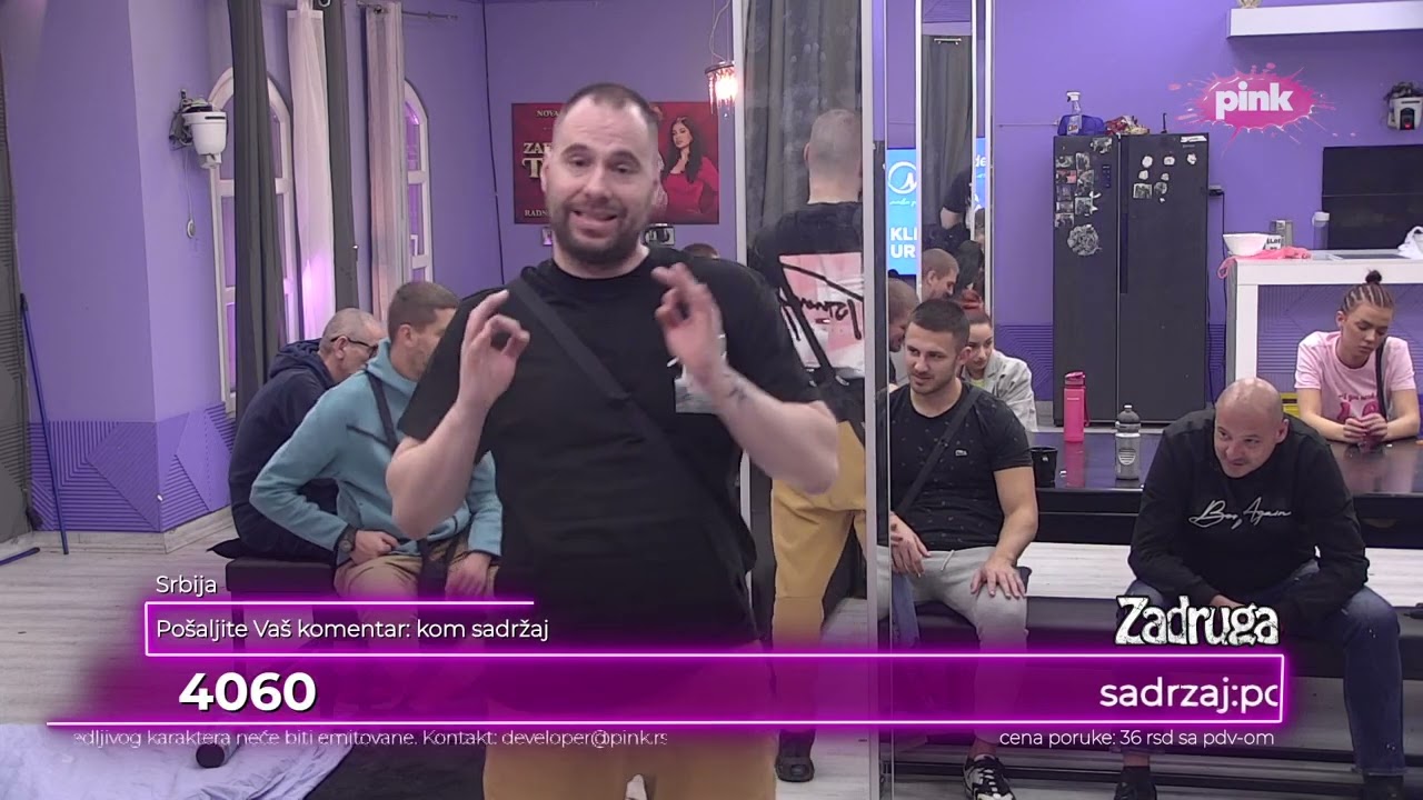 Zadruga 6 - Ana i Zvezdan ne prestaju sa iznošenjem prljavog veša  - 14.04.2023.