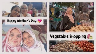 Happy Mother's day | vegetables shopping 🛍 | Naziya's Recipe And Vlog ❤️
