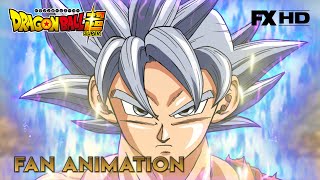 Goku Masters Ultra Instinct - Official Colors (Motion Manga)