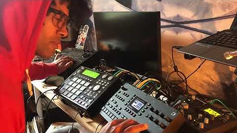 Lofi mix - akai mpc 1000 x Octatrack 