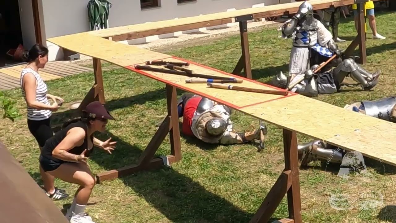 Best of Valley of Warriors  2025 Ungarn Buhurt Hilights