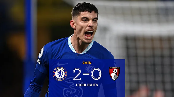 Chelsea vs Bournemouth (2-0) | Highlights | Premie...