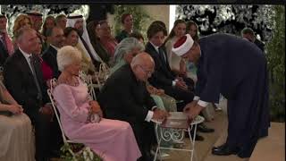  Jordan Royal Wedding: Crown Prince Hussein Marries Rajwa Alseif